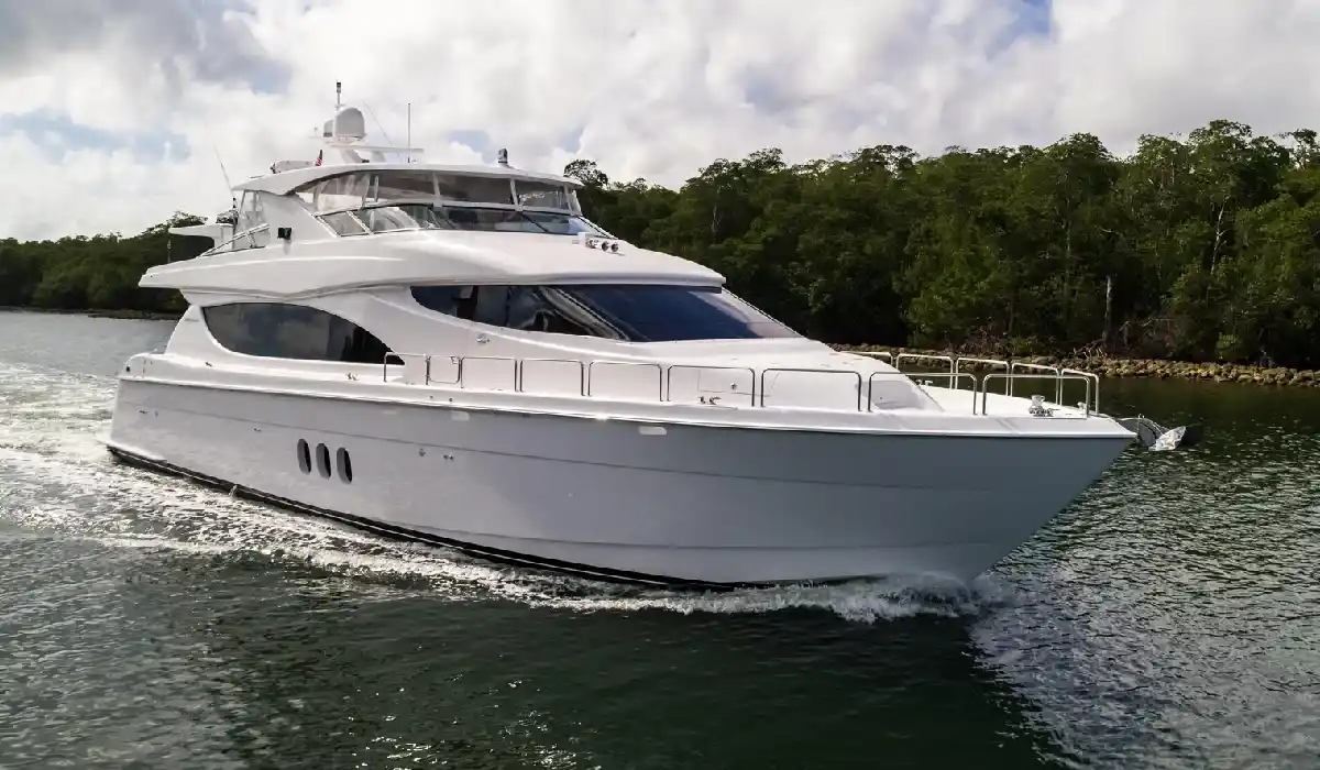 Hatteras - Summertime II - Luxury Yacht Charter - Preowned Luxury Yachts - Exclusive Concierge Club.webp